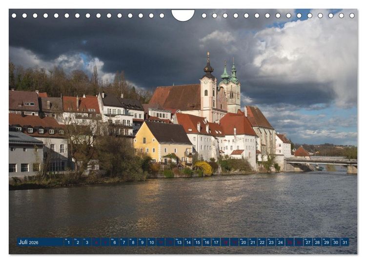 Produktbild: Salzkammergut und Eisenwurzen (Wandkalender 2026 DIN A4 quer), CALVENDO Monatskalender