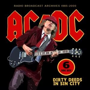 Produktbild: Dirty Deeds In Sin City/Radio Broadcasts