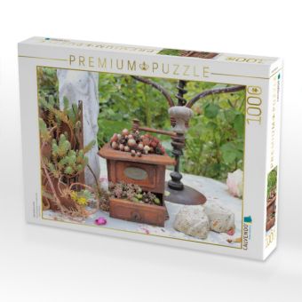 Produktbild: CALVENDO Puzzle Die Kaffeem&uuml;hle | 1000 Teile Lege-Gr&ouml;&szlig;e 64x48cm Foto-Puzzle f&uuml;r gl&uuml;ckliche Stunden