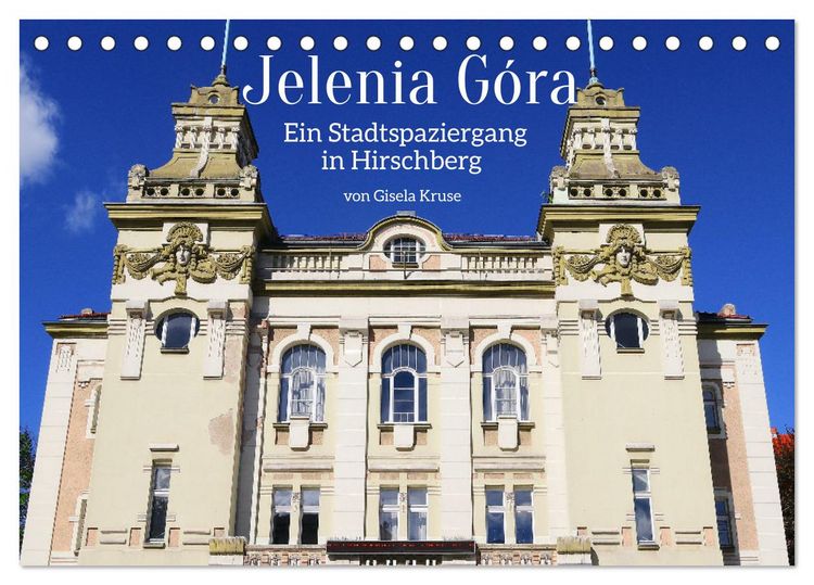 Produktbild: Jelenia G&oacute;ra - Ein Stadtspaziergang in Hirschberg (Tischkalender 2026 DIN A5 quer), CALVENDO Monatskalender