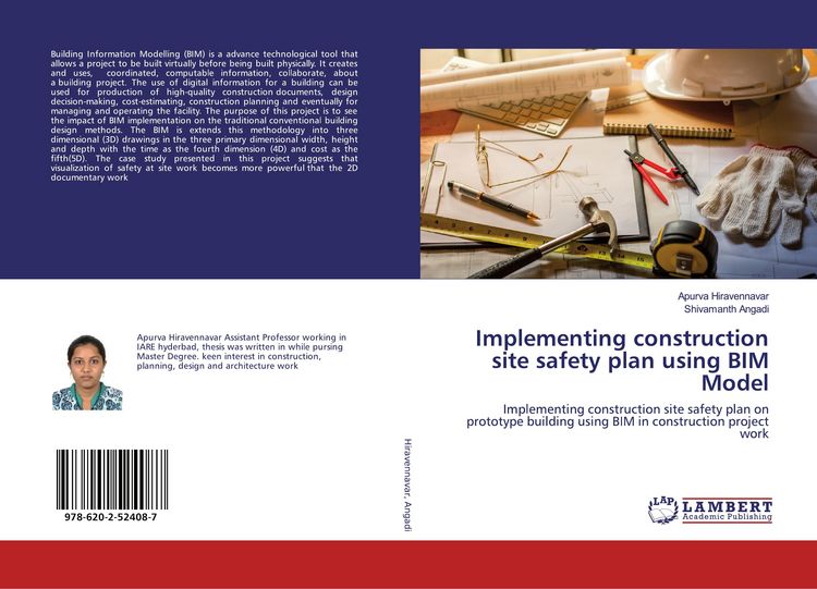 Produktbild: Implementing construction site safety plan using BIM Model