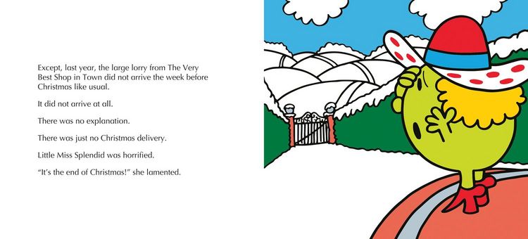 Produktbild: Mr Men Little Miss: The Very Best Christmas