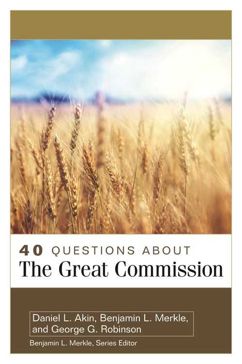 Produktbild: 40 Questions About the Great Commission