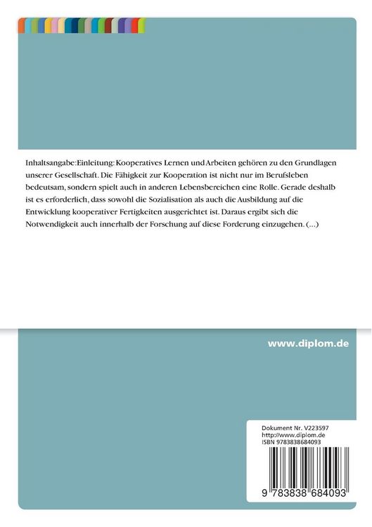 Produktbild: Kooperatives Lernen aus L&ouml;sungsbeispielen