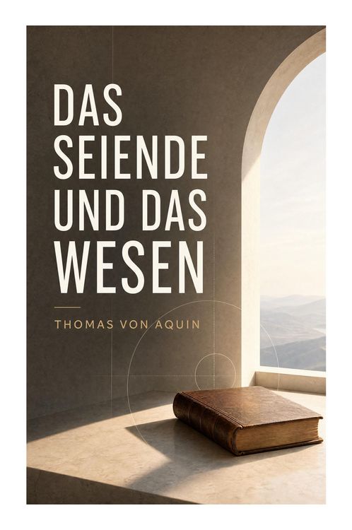 Produktbild: Das Seiende und das Wesen