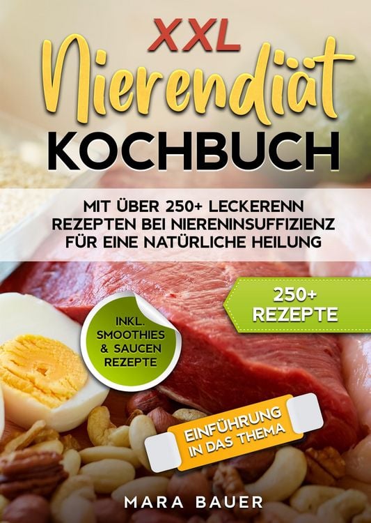 Produktbild: XXL Nierendi&auml;t Kochbuch
