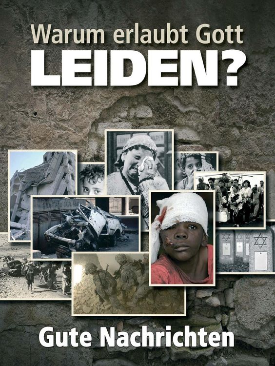 Produktbild: Warum erlaubt Gott Leiden?