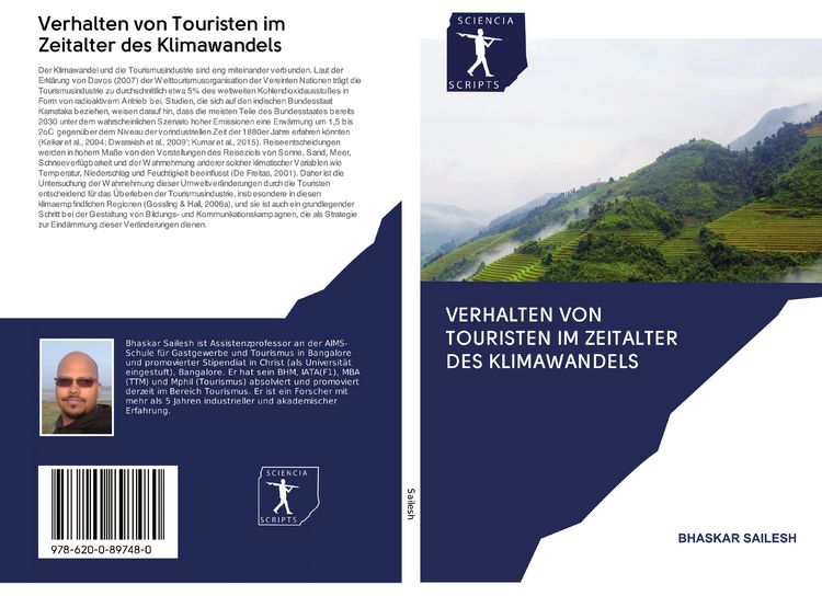 Produktbild: Verhalten von Touristen im Zeitalter des Klimawandels