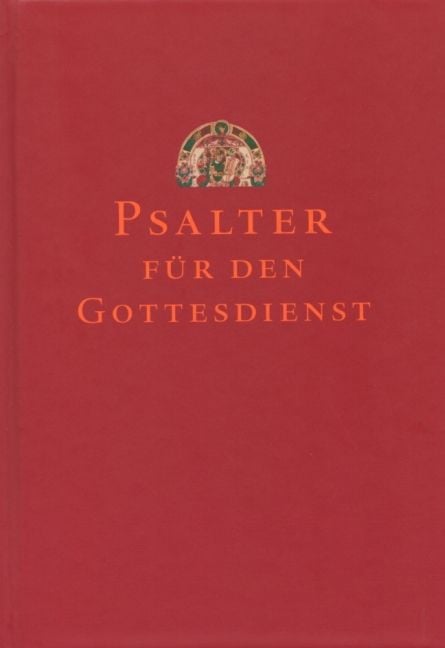 Produktbild: Psalter f&uuml;r den Gottesdienst