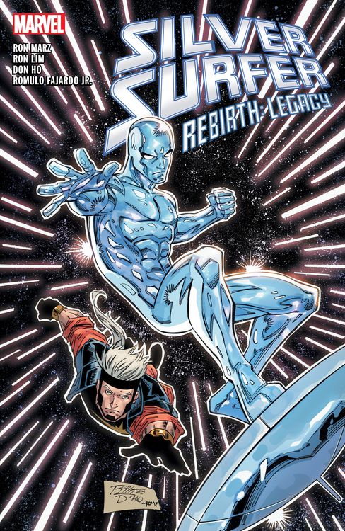 Produktbild: Silver Surfer Rebirth: Legacy