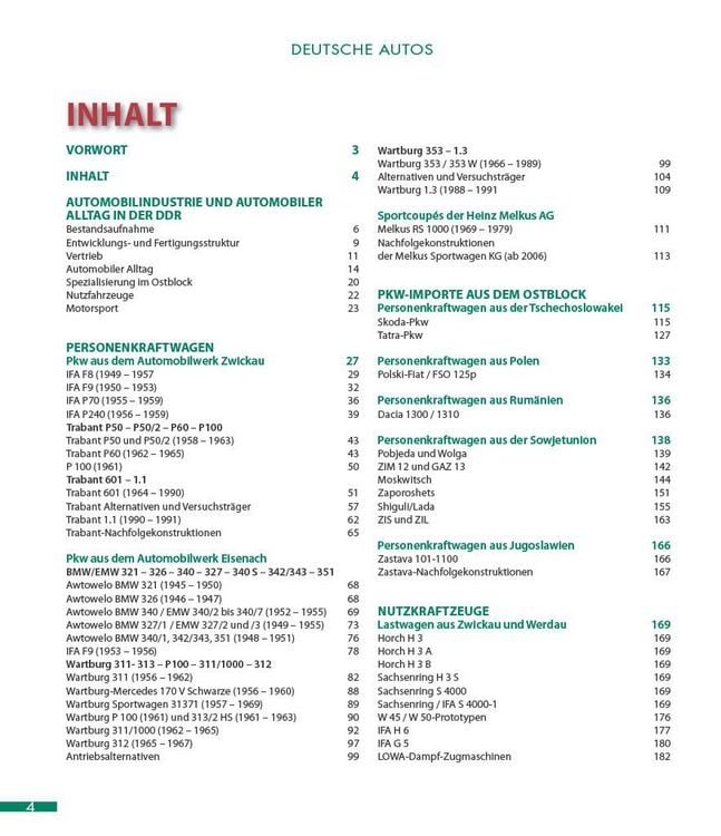 Produktbild: Deutsche Autos