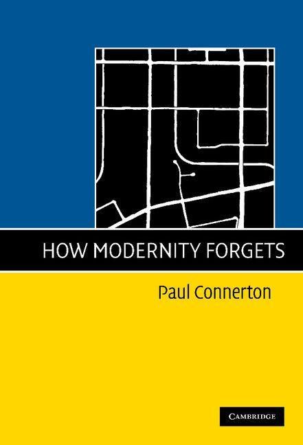 Produktbild: How Modernity Forgets