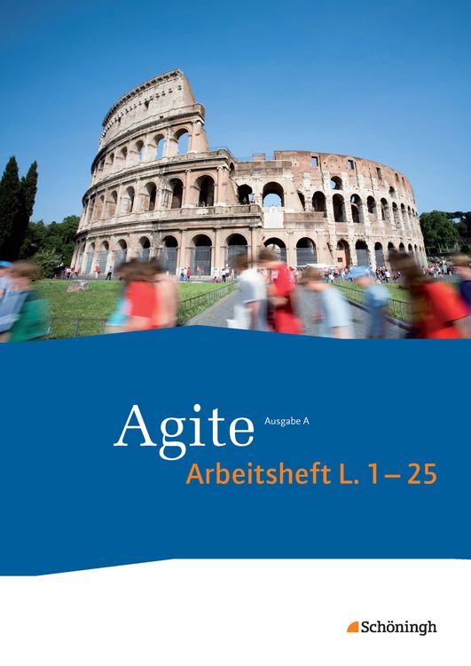 Produktbild: Agite - Lehrgang Latein als zweite Fremdsprache
