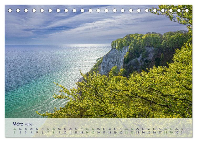 Produktbild: R&uuml;genliebe (Tischkalender 2026 DIN A5 quer), CALVENDO Monatskalender