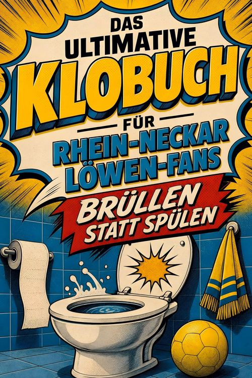 Produktbild: Das ultimative Klobuch f&uuml;r Rhein-Neckar L&ouml;wen-Fans