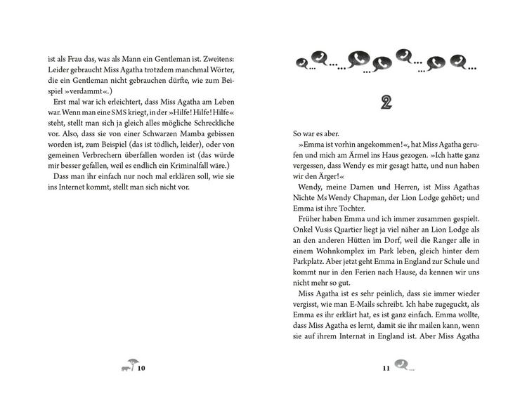 Produktbild: Thabo. Detektiv & Gentleman 1. Der Nashorn-Fall