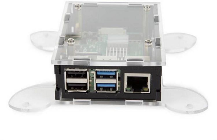 Produktbild: Whadda WPA505 SBC-Geh&auml;use Passend f&uuml;r (Entwicklungskits): Raspberry Pi&reg;