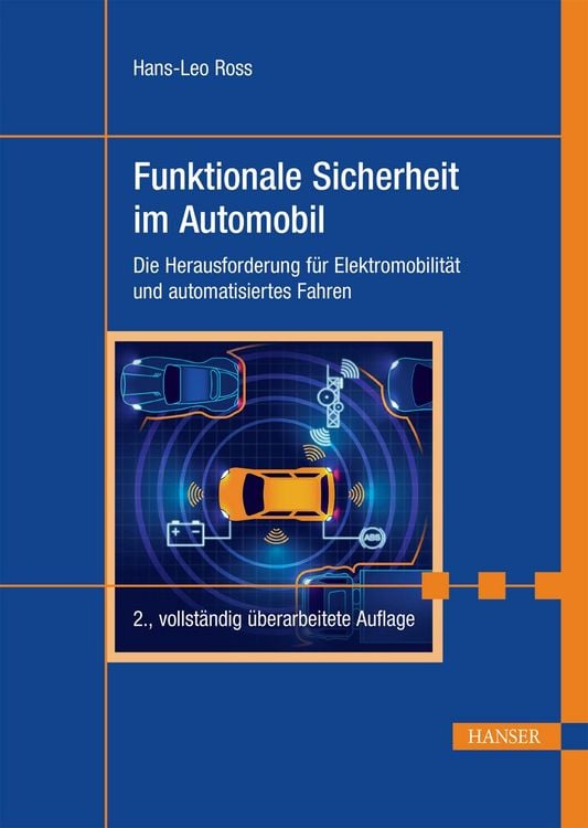 Produktbild: Funktionale Sicherheit im Automobil