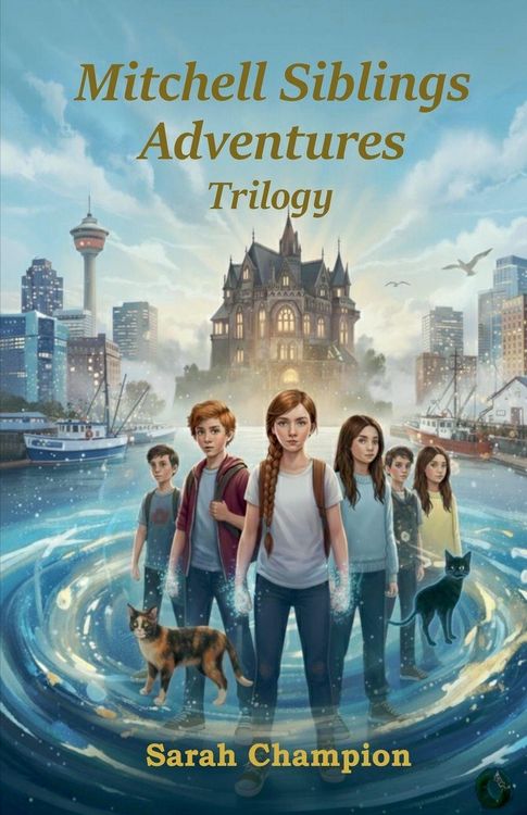 Produktbild: The Mitchell Siblings Adventures Trilogy