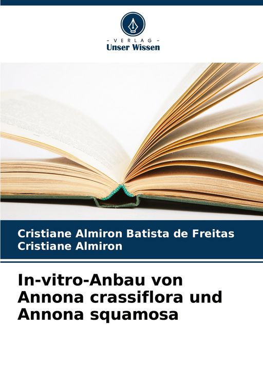 Produktbild: In-vitro-Anbau von Annona crassiflora und Annona squamosa