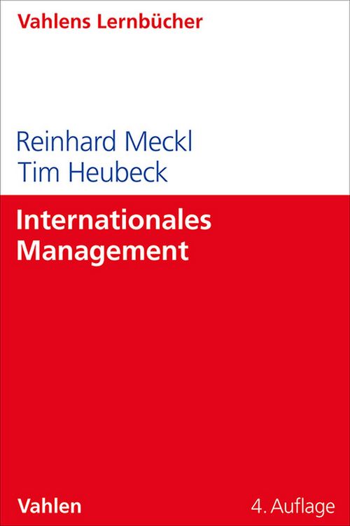 Produktbild: Internationales Management
