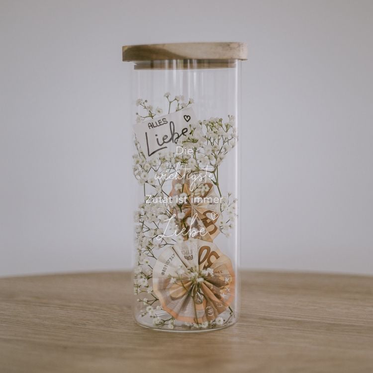 Produktbild: Vorratsglas Liebe 25cm