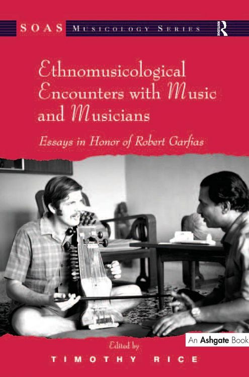 Produktbild: Ethnomusicological Encounters with Music and Musicians