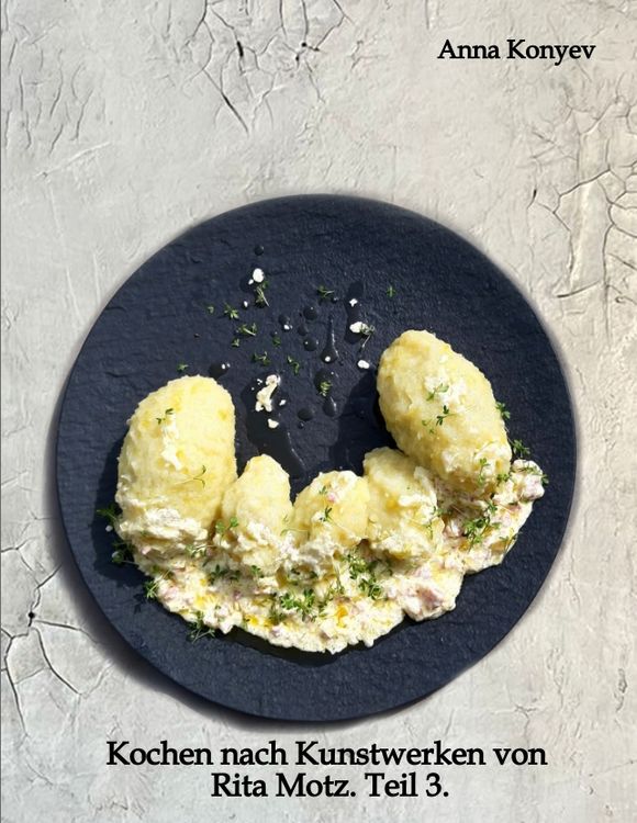Produktbild: Kochen nach Kunstwerken von Rita Motz. Teil 3.