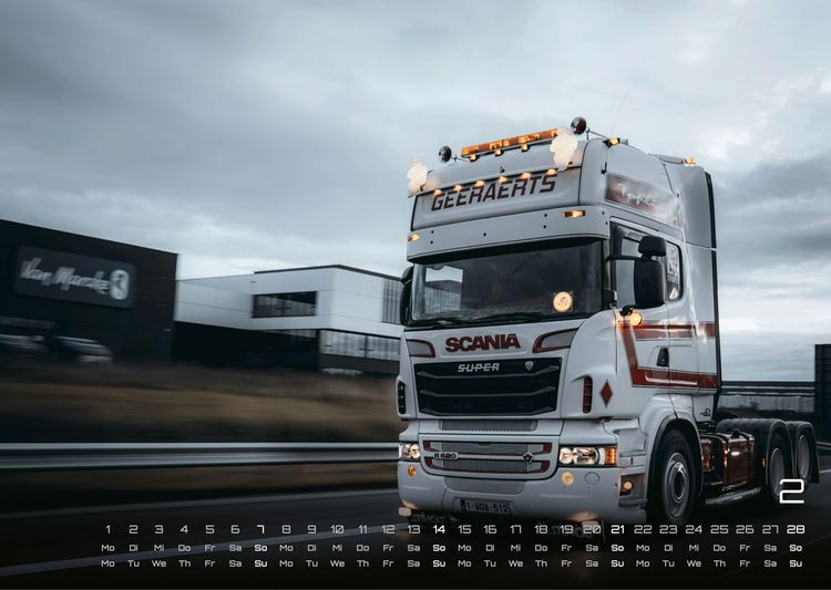 Produktbild: Trucks - K&ouml;nige der Stra&szlig;e - LKW - 2027 - Kalender DIN A3