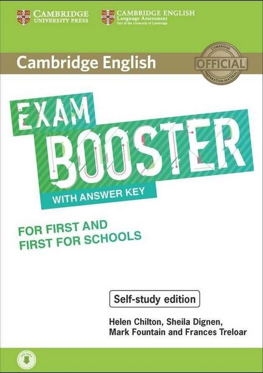 Produktbild: Cambridge English Booster with Answer Key for First and First for Schools - Self-Study Edition