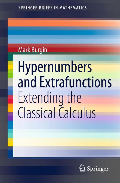 Produktbild: Hypernumbers and Extrafunctions