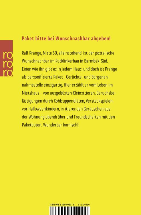 Produktbild: Man ist ja Nachbar