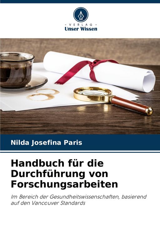 Produktbild: Handbuch f&uuml;r die Durchf&uuml;hrung von Forschungsarbeiten