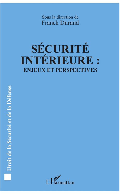 Produktbild: S&eacute;curit&eacute; int&eacute;rieure :