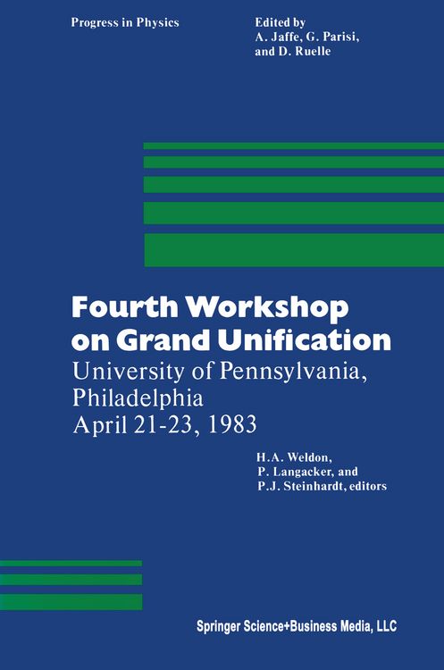 Produktbild: Fourth Workshop on Grand Unification