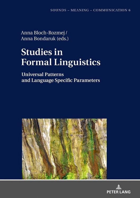 Produktbild: Studies in Formal Linguistics