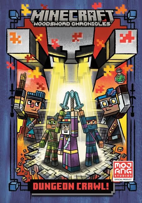 Produktbild: Dungeon Crawl! (Minecraft Woodsword Chronicles #5)