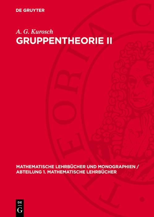 Produktbild: Gruppentheorie II