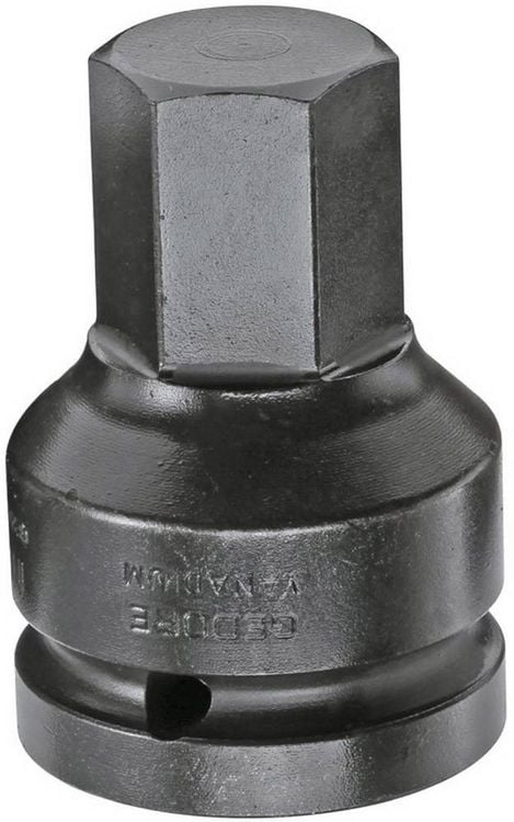 Produktbild: Gedore IN K 32 24 1956515 Innen-Sechskant Kraft-Steckschl&uuml;sseleinsatz 24 mm 3/4\" (20 mm)