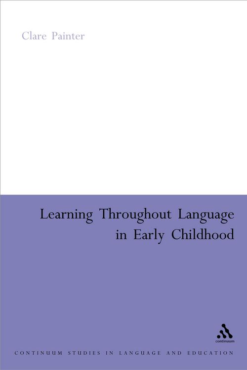 Produktbild: Learning Through Language in Early Childhood