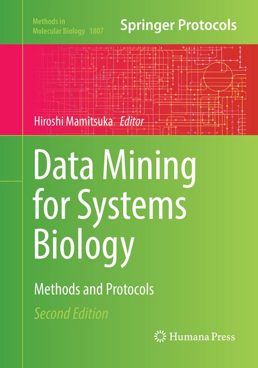 Produktbild: Data Mining for Systems Biology