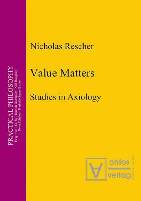 Produktbild: Value Matters
