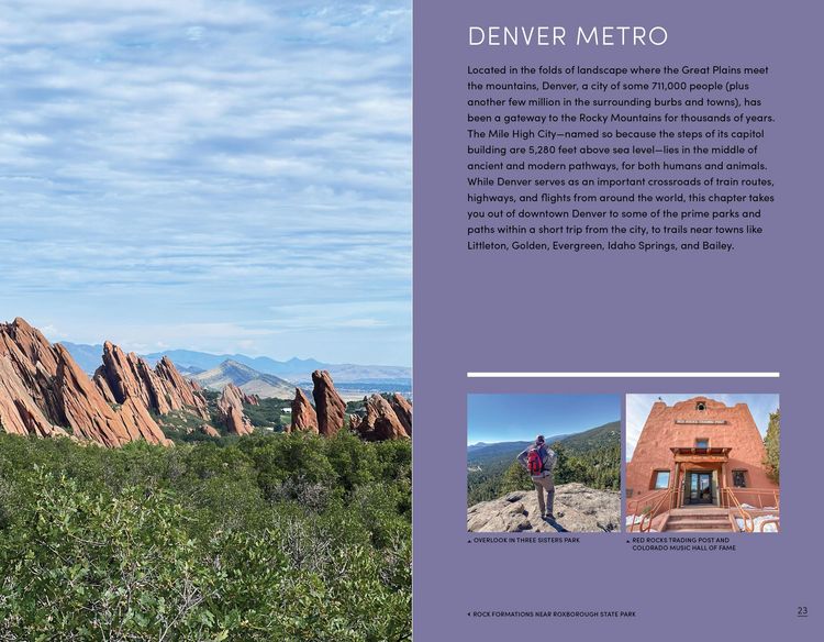 Produktbild: Moon Colorado Hiking (First Edition)