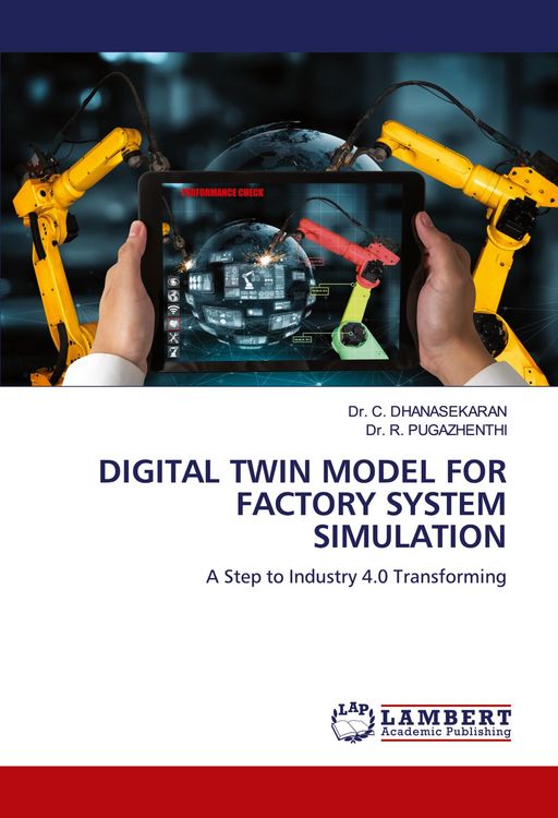 Produktbild: DIGITAL TWIN MODEL FOR FACTORY SYSTEM SIMULATION