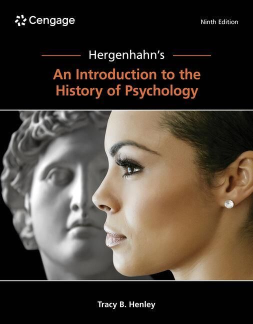 Produktbild: Hergenhahn's An Introduction to the History of Psychology