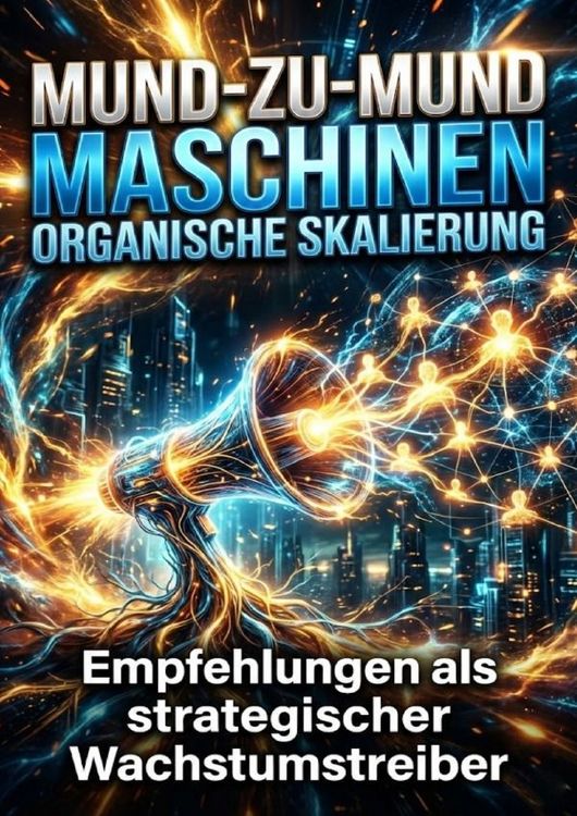 Produktbild: Mund-zu-Mund Maschinen: Organische Skalierung
