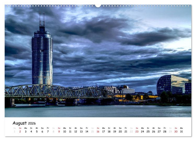 Produktbild: Wiener Eindr&uuml;cke (Wandkalender 2026 DIN A2 quer), CALVENDO Monatskalender