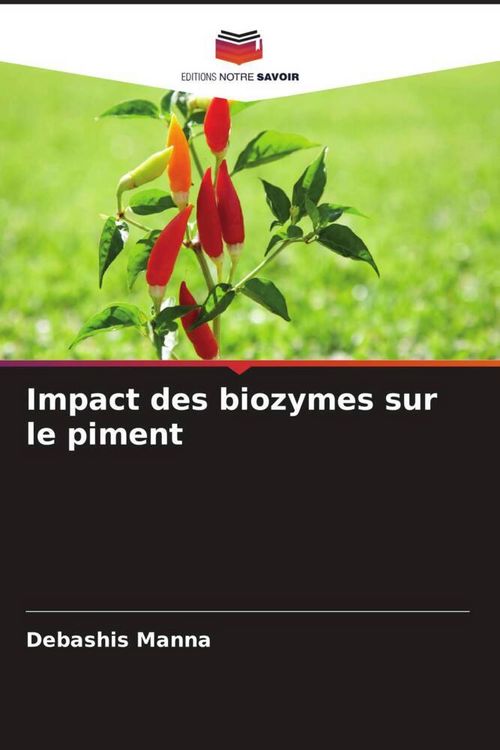 Produktbild: Impact des biozymes sur le piment