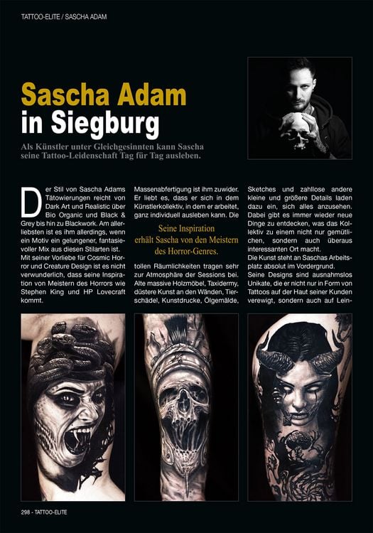 Produktbild: Tattoo Elite 3