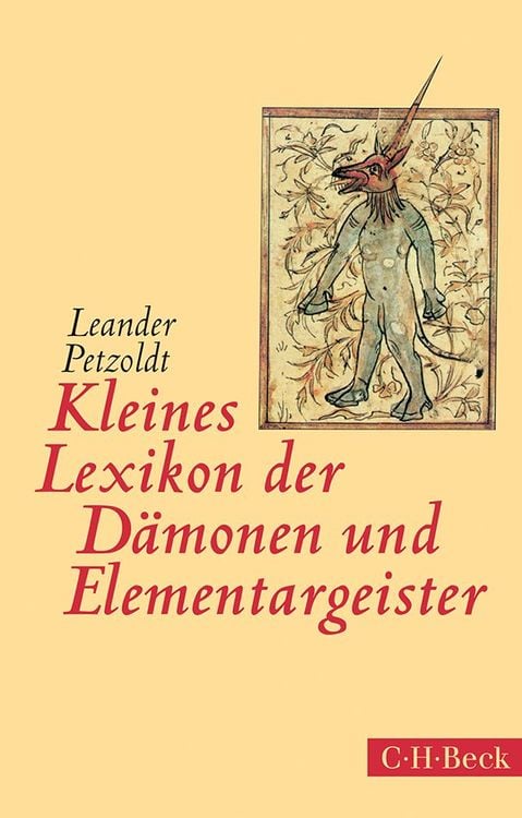 Produktbild: Kleines Lexikon der Dämonen und Elementargeister